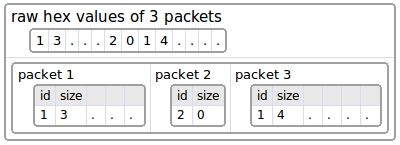 packets size