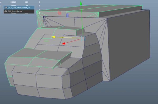 base mesh