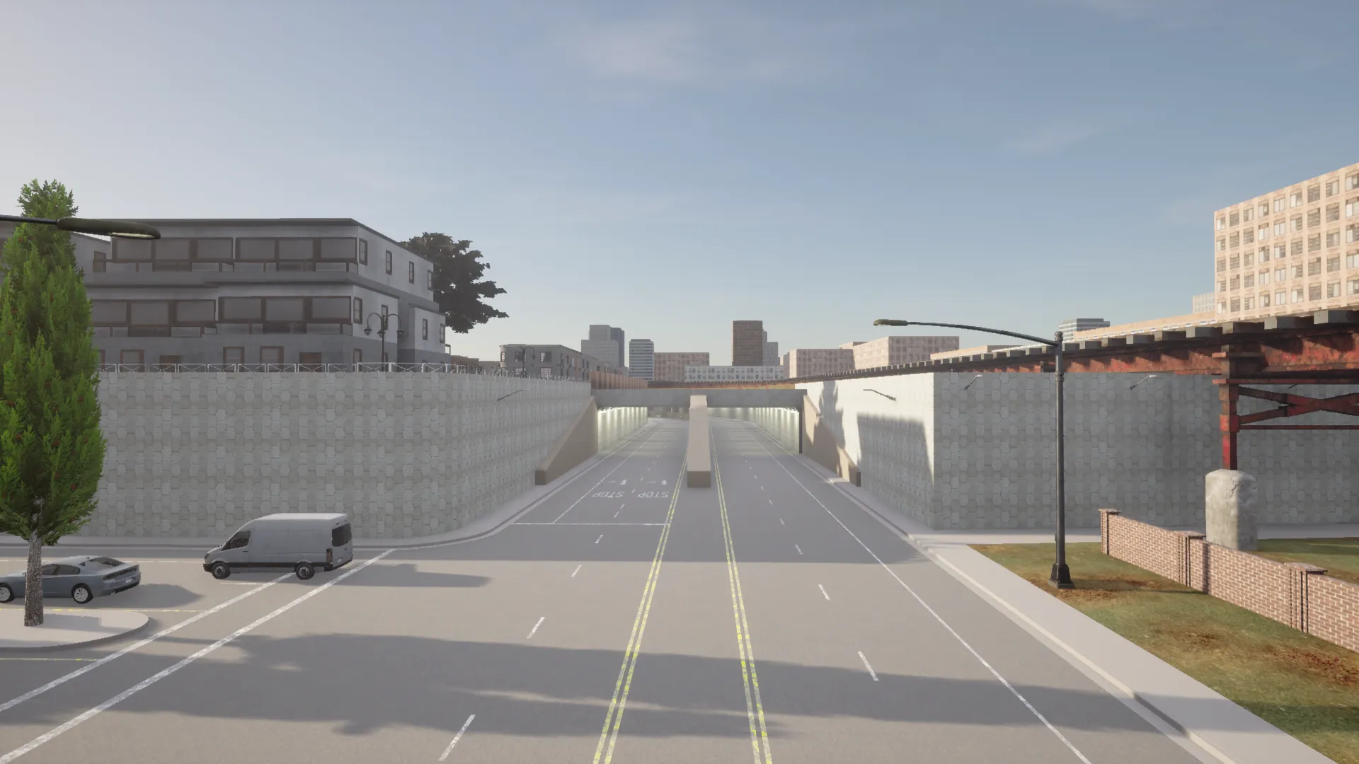 town_03_underpass